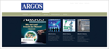 Webdesign / Programmierung / CMS Wordpress für den ARGOS-Verlag