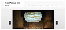 Webdesign / Programmierung / CMS Wordpress für den Regisseur Thomas Bischoff - ordiri a re