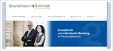 CMS Wordpress / Template-Programmierung für Grundmann • Schmidt hr consulting
