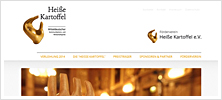 Webdesign / Programmierung / CMS Wordpress für die "Heisse Kartoffel"