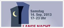 Webdesign / Programmierung / CMS Wordpress für die Veranstaltung: Lange Nacht der Anthroposophie