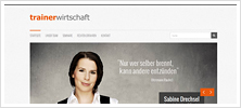 Webdesign / Programmierung / CMS Wordpress für die trainerwirtschaft - Personalberatung und -entwicklung